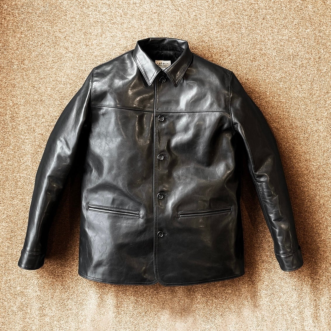 CRANK Horsehide col.Black