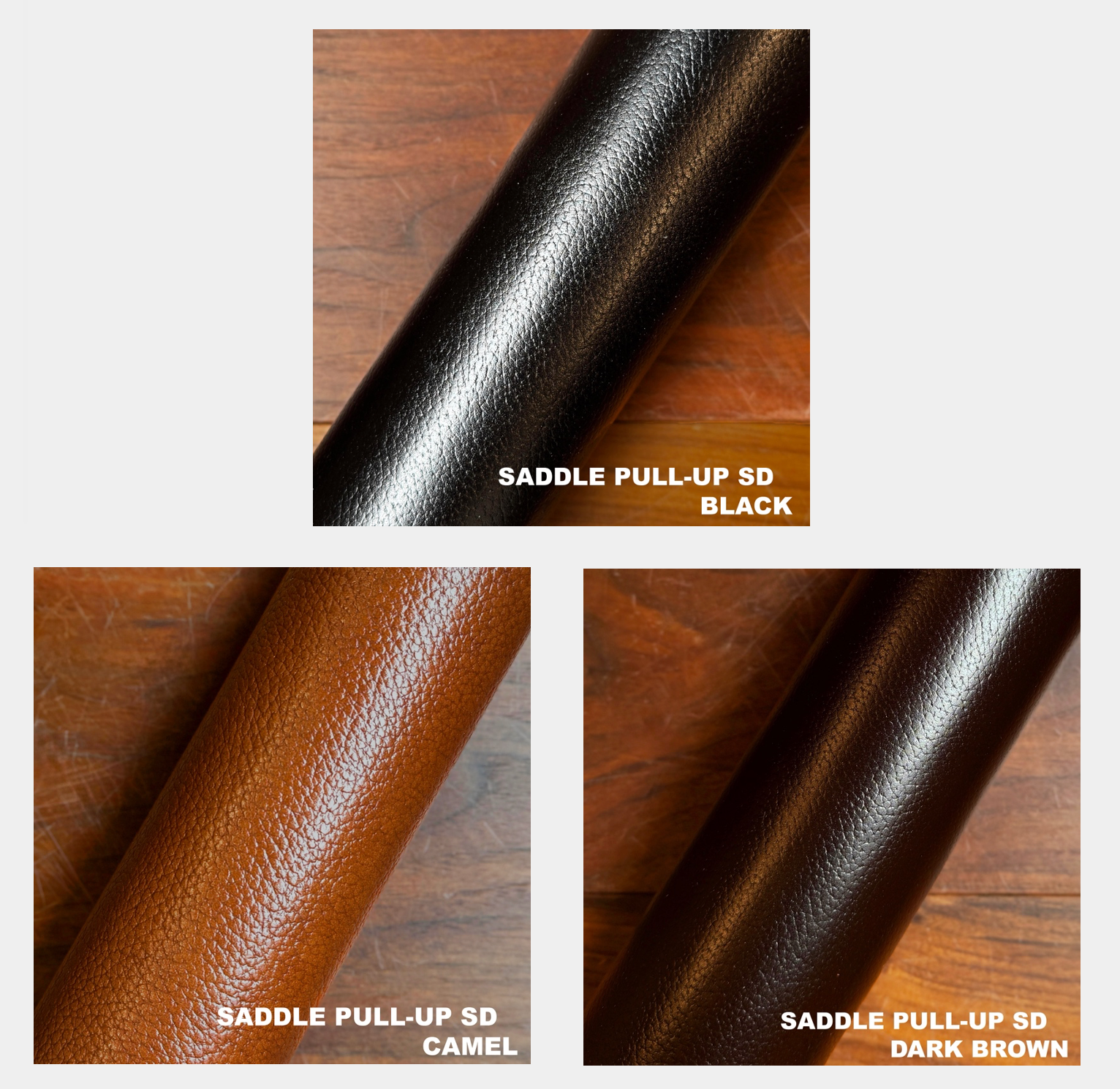 THOMAS - Saddle Pull-Up col.Dark Brown