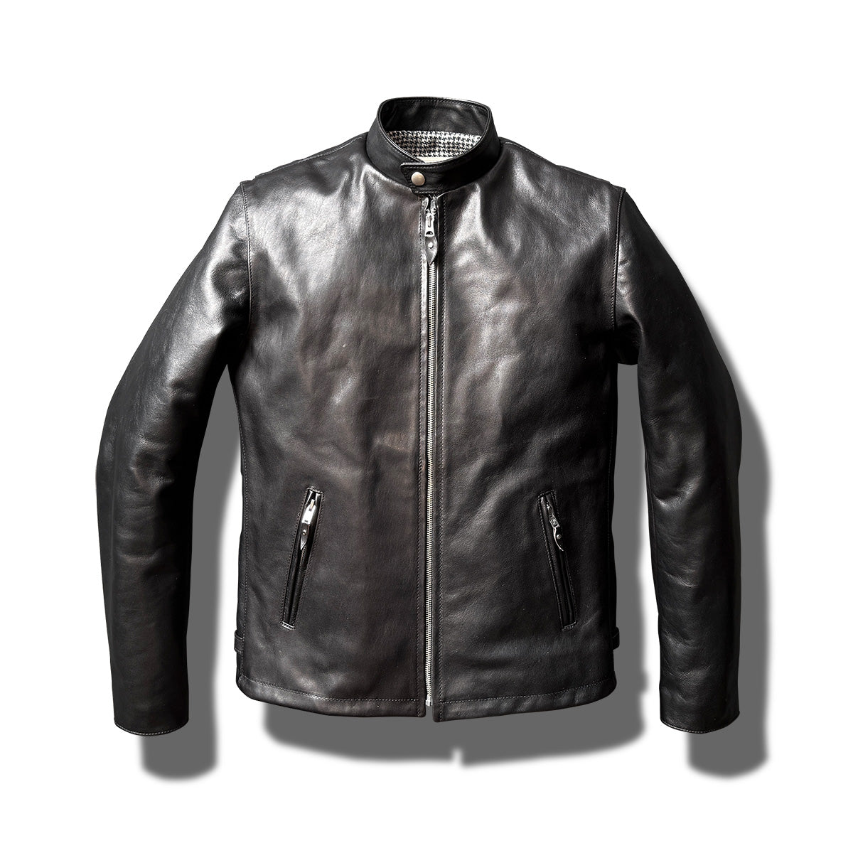 CLAMP Horsehide col.Black