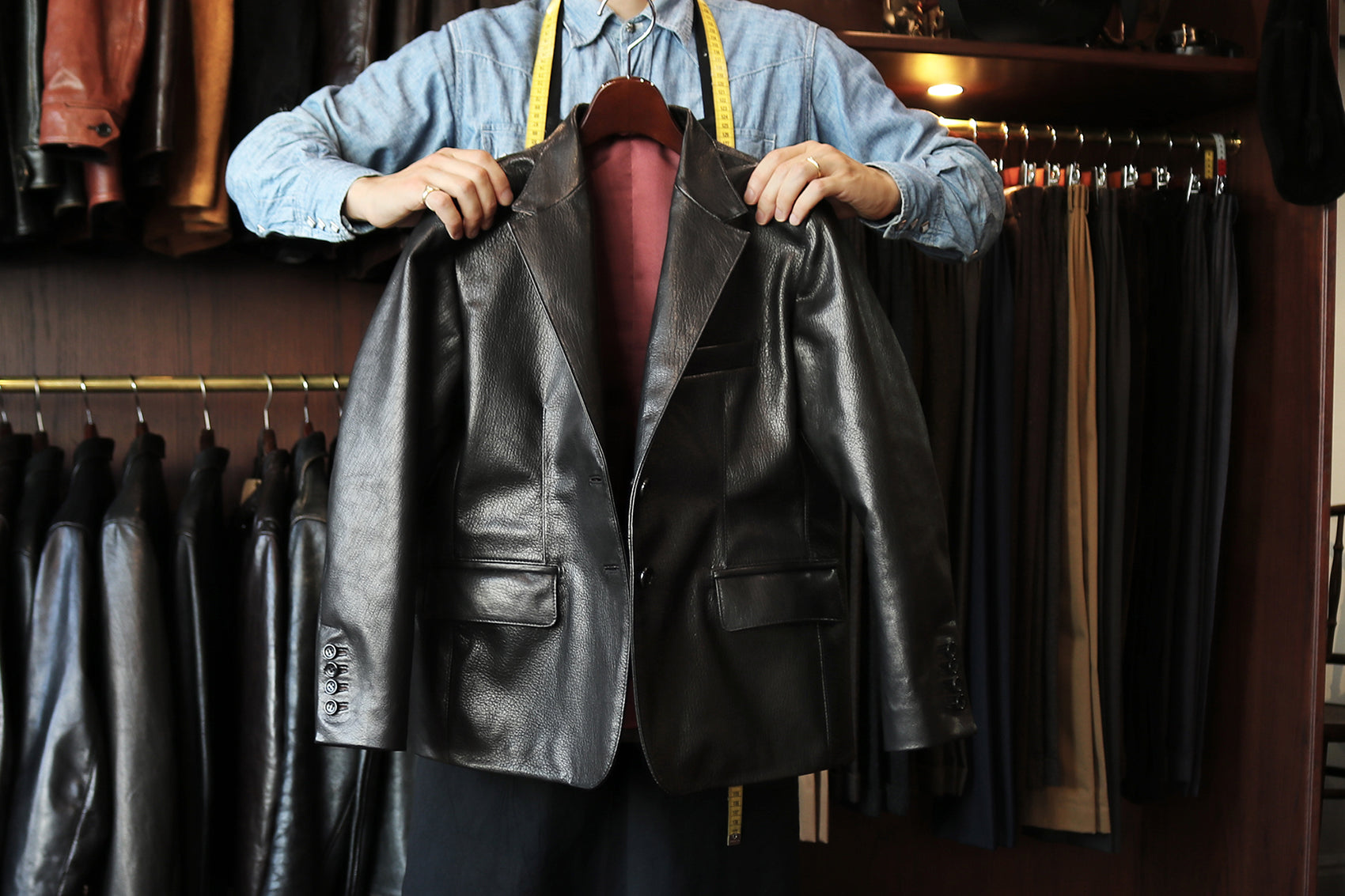 Custom Jacket - BUNCH