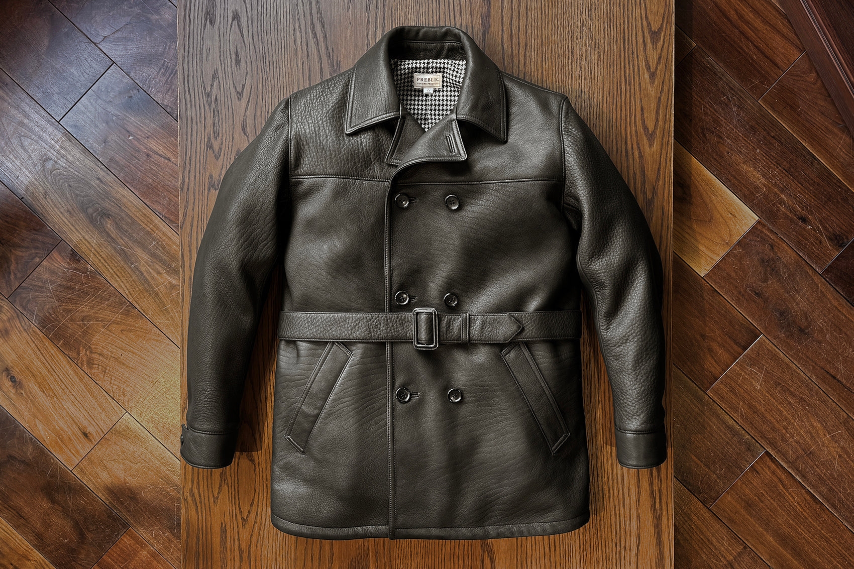 Custom Jacket - LAUNCH