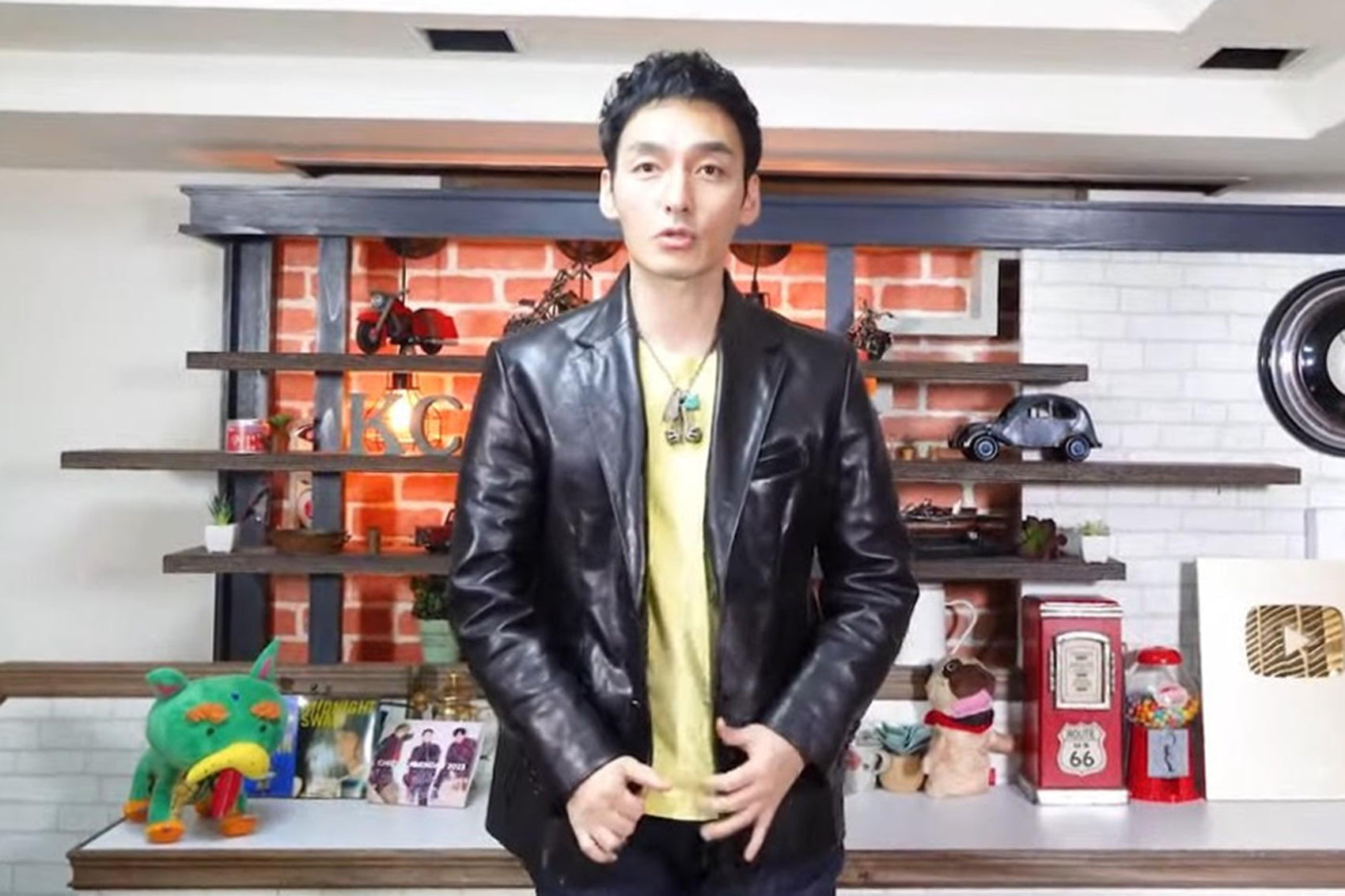 PREBLIC レザージャケットLewis Leather CLINCH 草彅剛 PREBLIC レザージャケットLewis Leather CLINCH 草彅剛