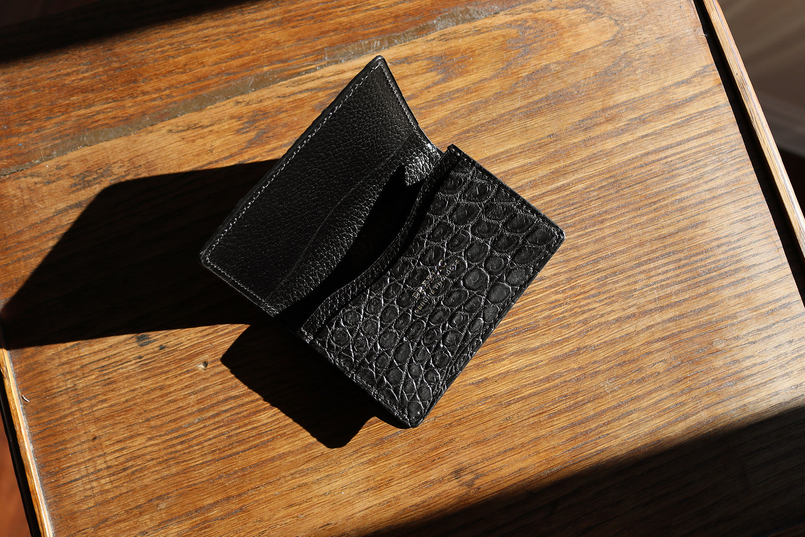 Custom Card Case - CHART