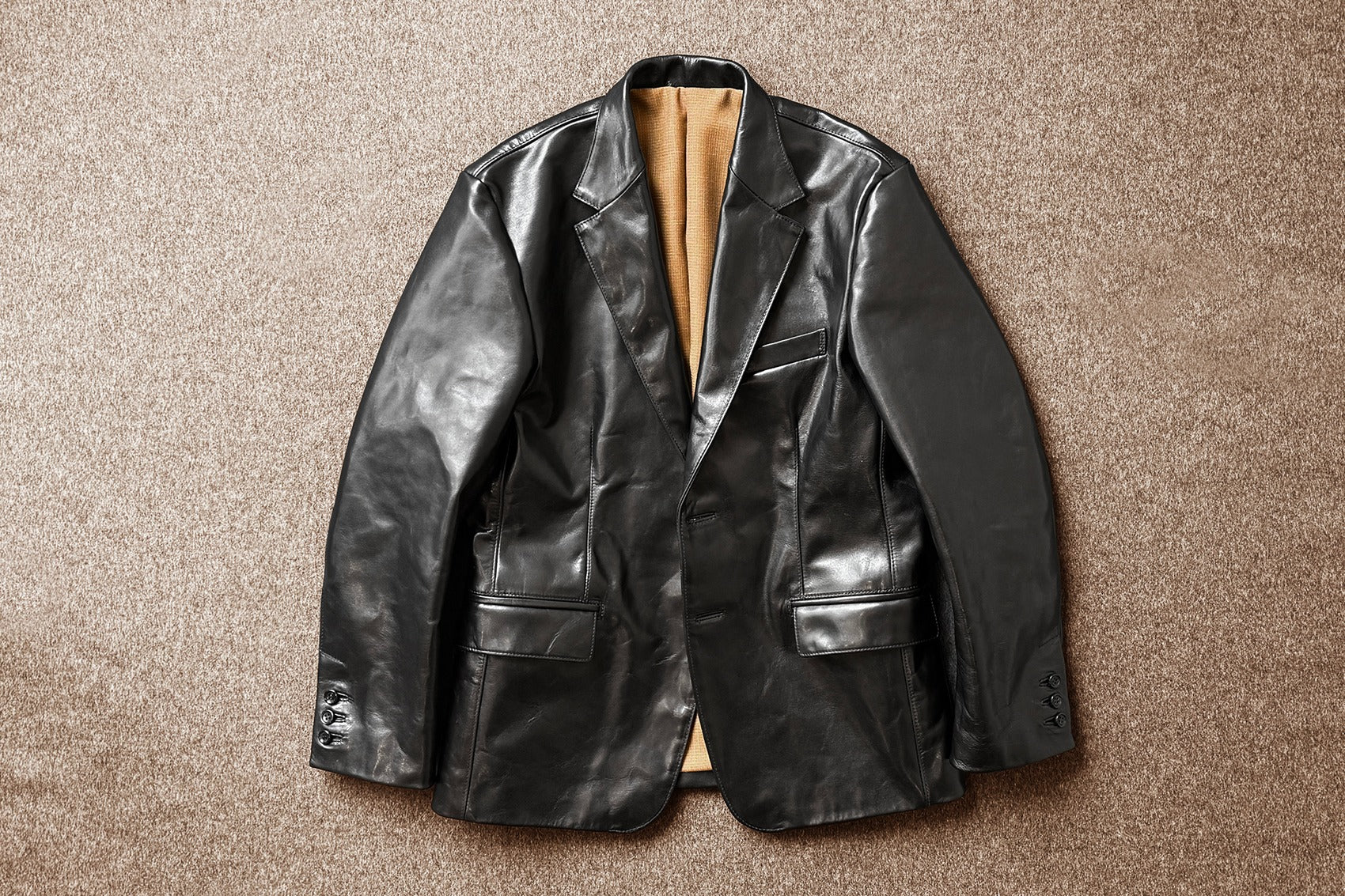 ご注文レザージャケット、ウォッチストラップ