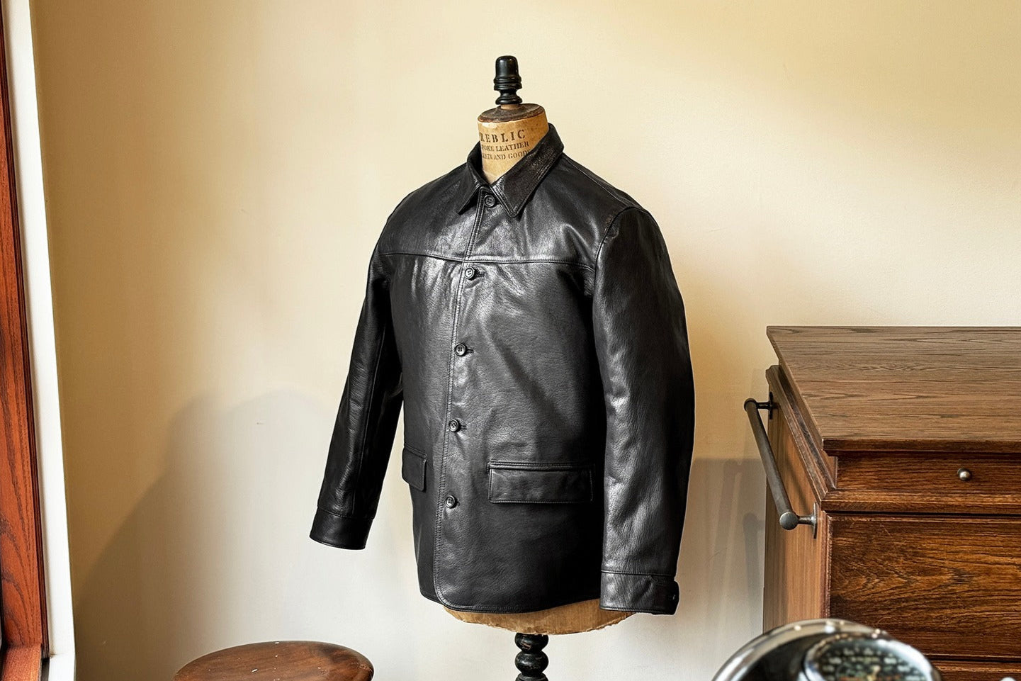 Custom Jacket - CRANK