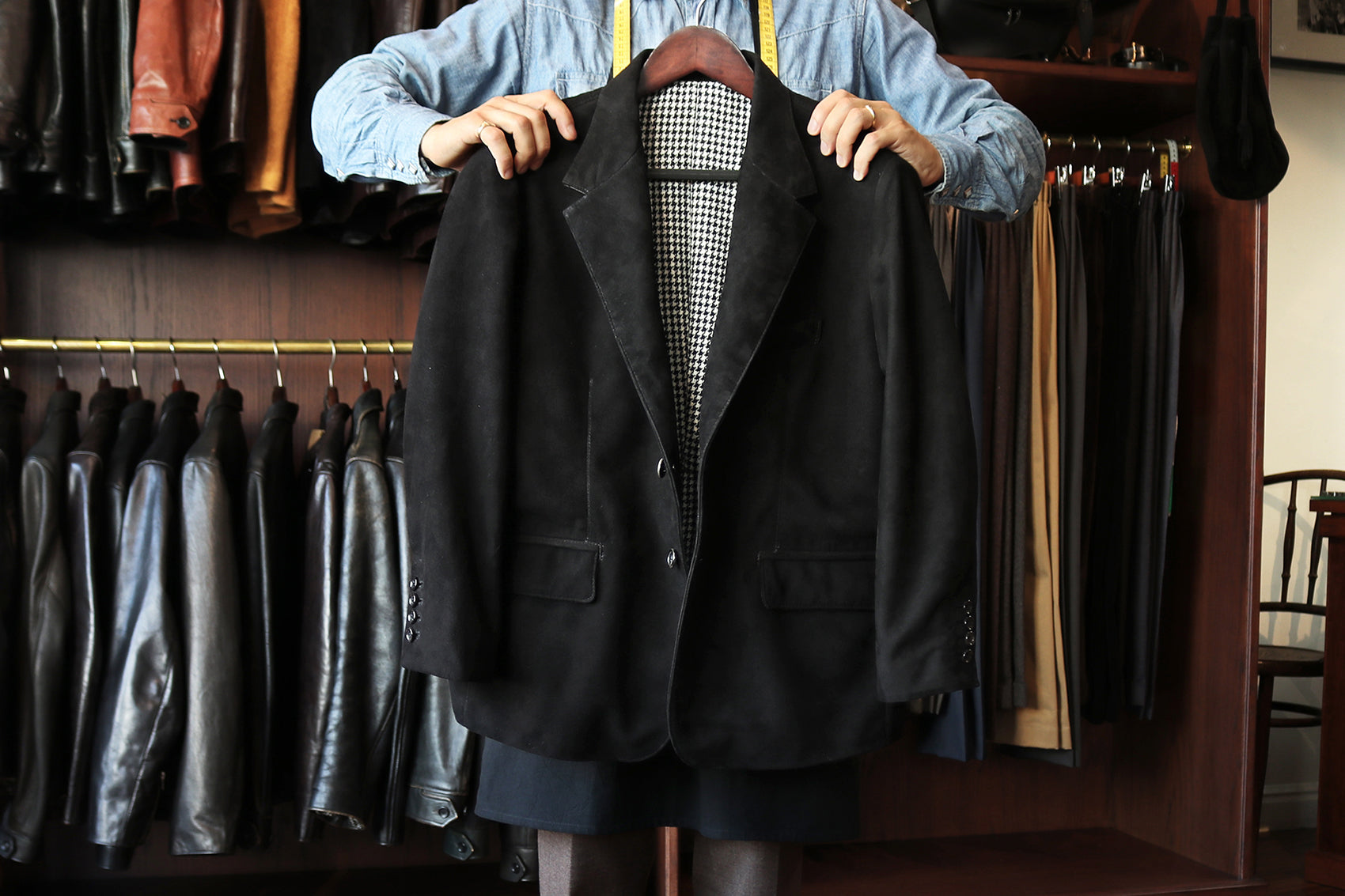 Custom Jacket - BUNCH