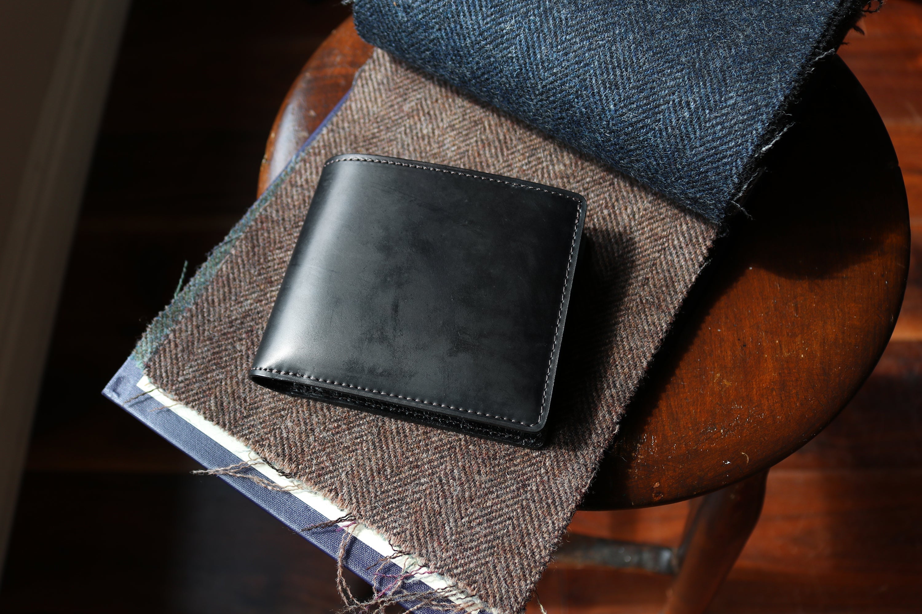 二つ折りウォレット『FIELD』再入荷