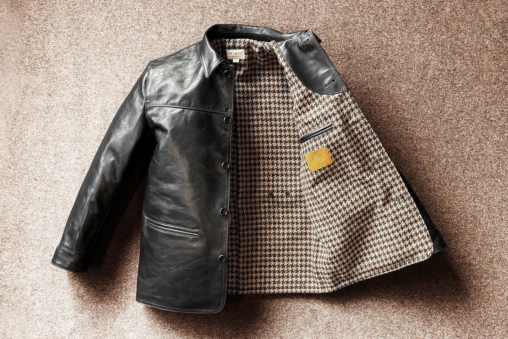 PREBLIC | Leather Jackets & Accessories from Japan