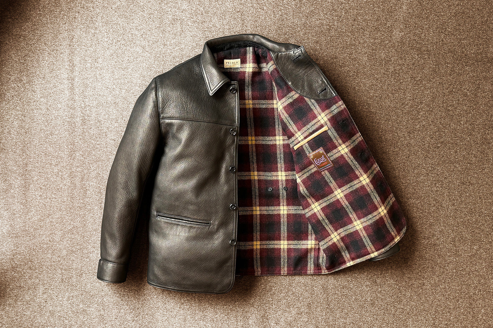 Custom Jacket - CRANK