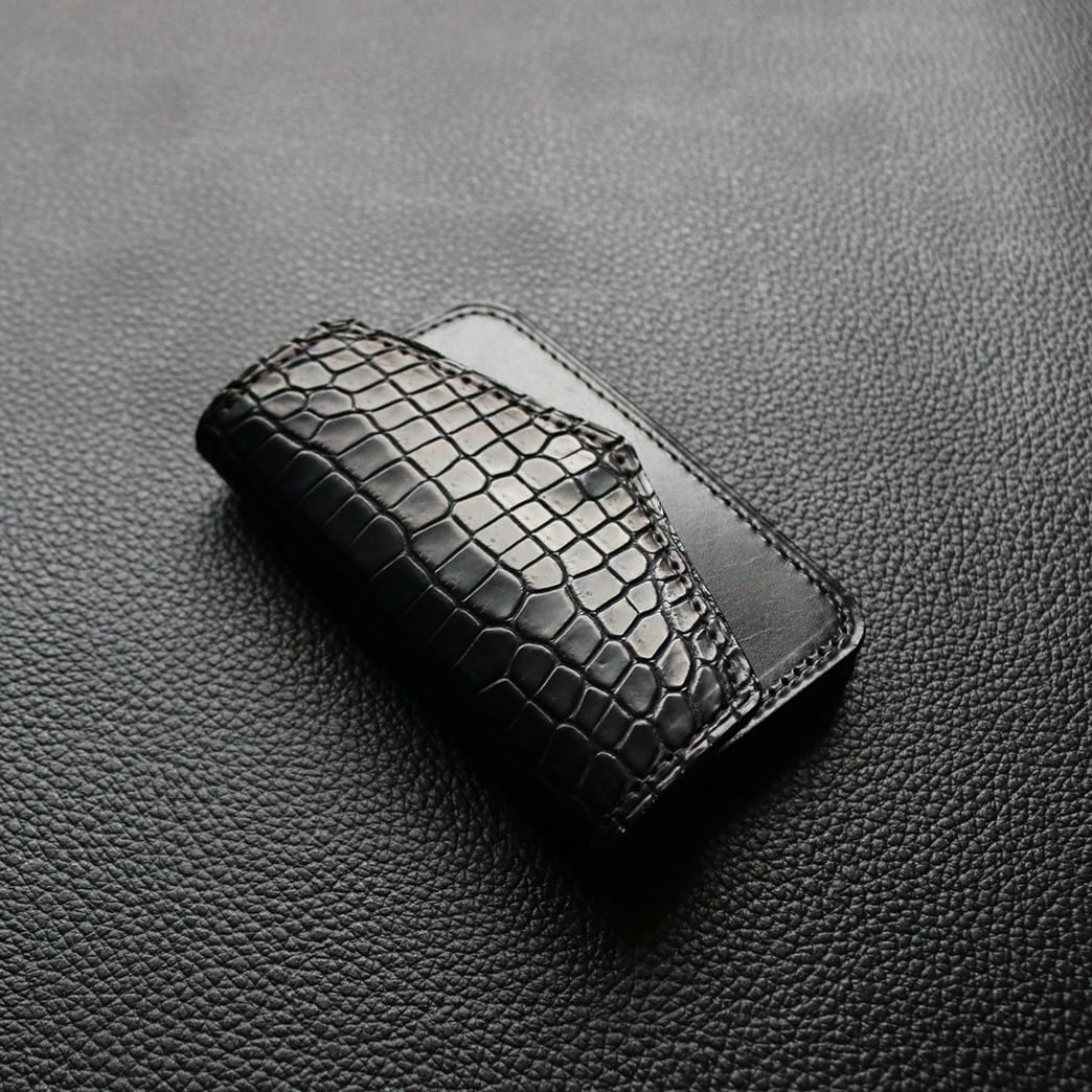 SPRIT - Crocodile col.Black