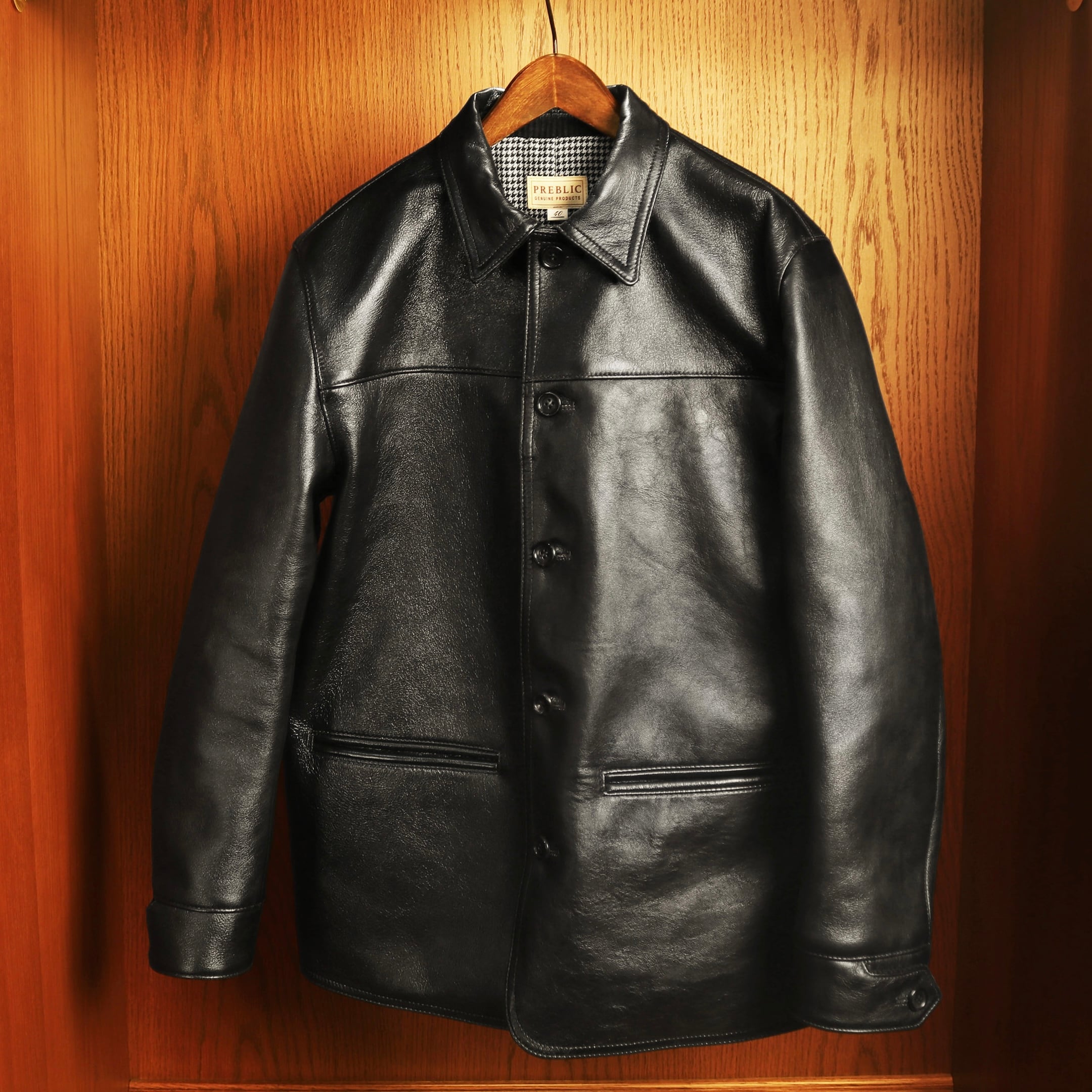CRANK Sheepskin col.Black
