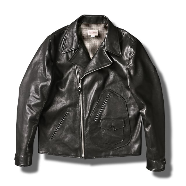 【最終価格】PREBLIC No.2 BACKET Goatskin LEATHER JACKETS – ページ 2