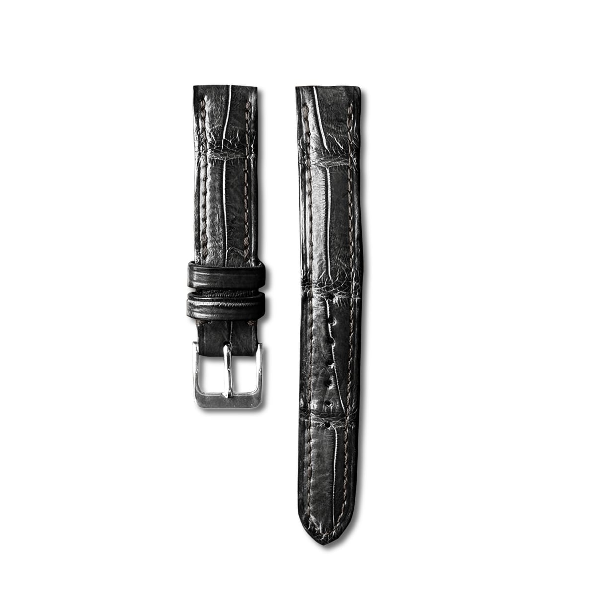 NOTTS - Crocodile col.Black