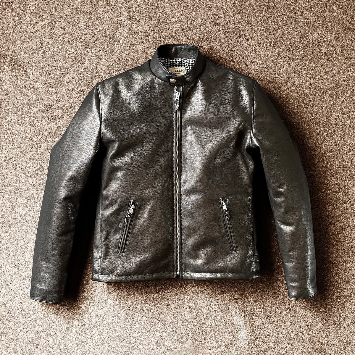 CLAMP Goatskin col.Black