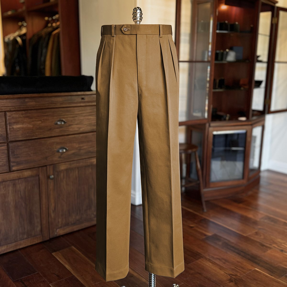 FORT - Chino Cloth col.Khaki