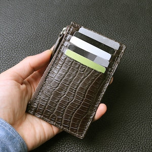 BARRET - Crocodile col.Dark Brown