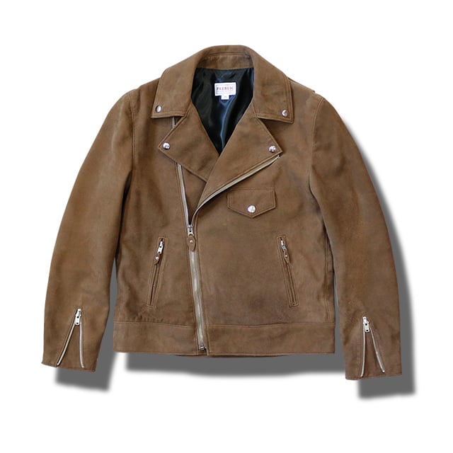 BRANCH Sheepskin Suede col.Malt