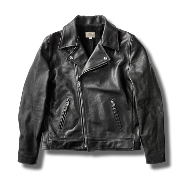 STAND Horsehide col.Black