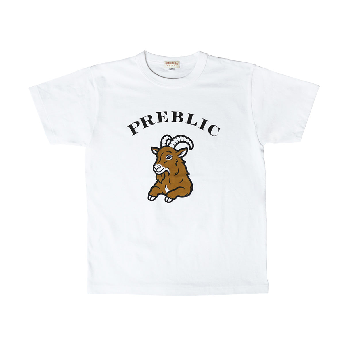 GOAT T-SHIRT col.White