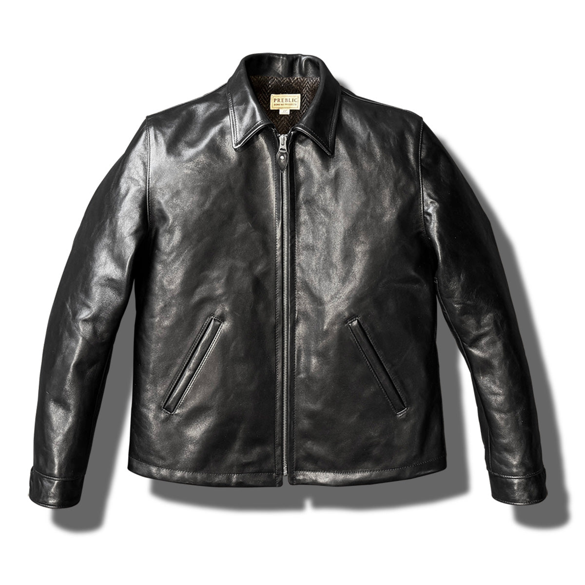 BRETT Vacchetta Horsehide col.Black