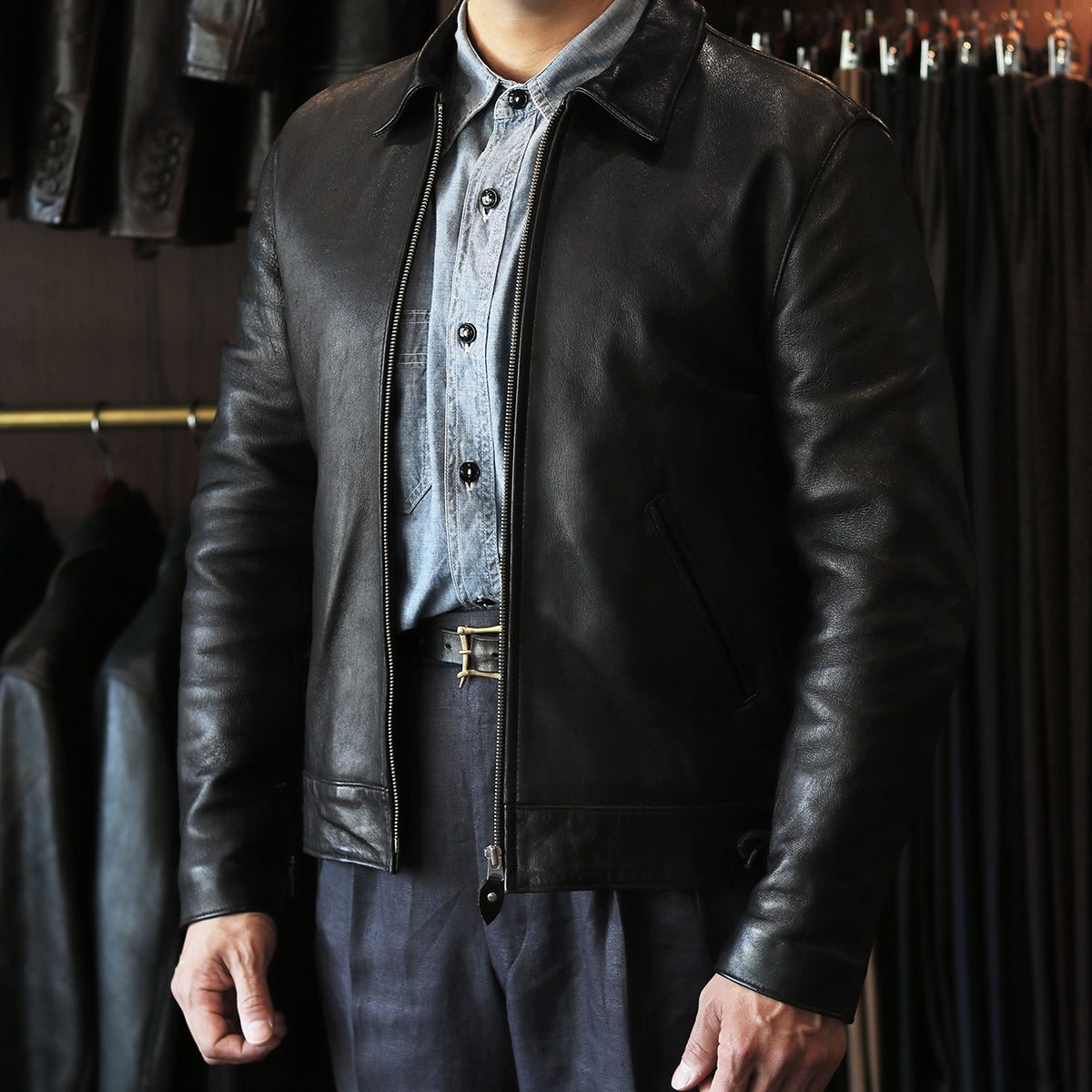 BASE Sheepskin col.Black