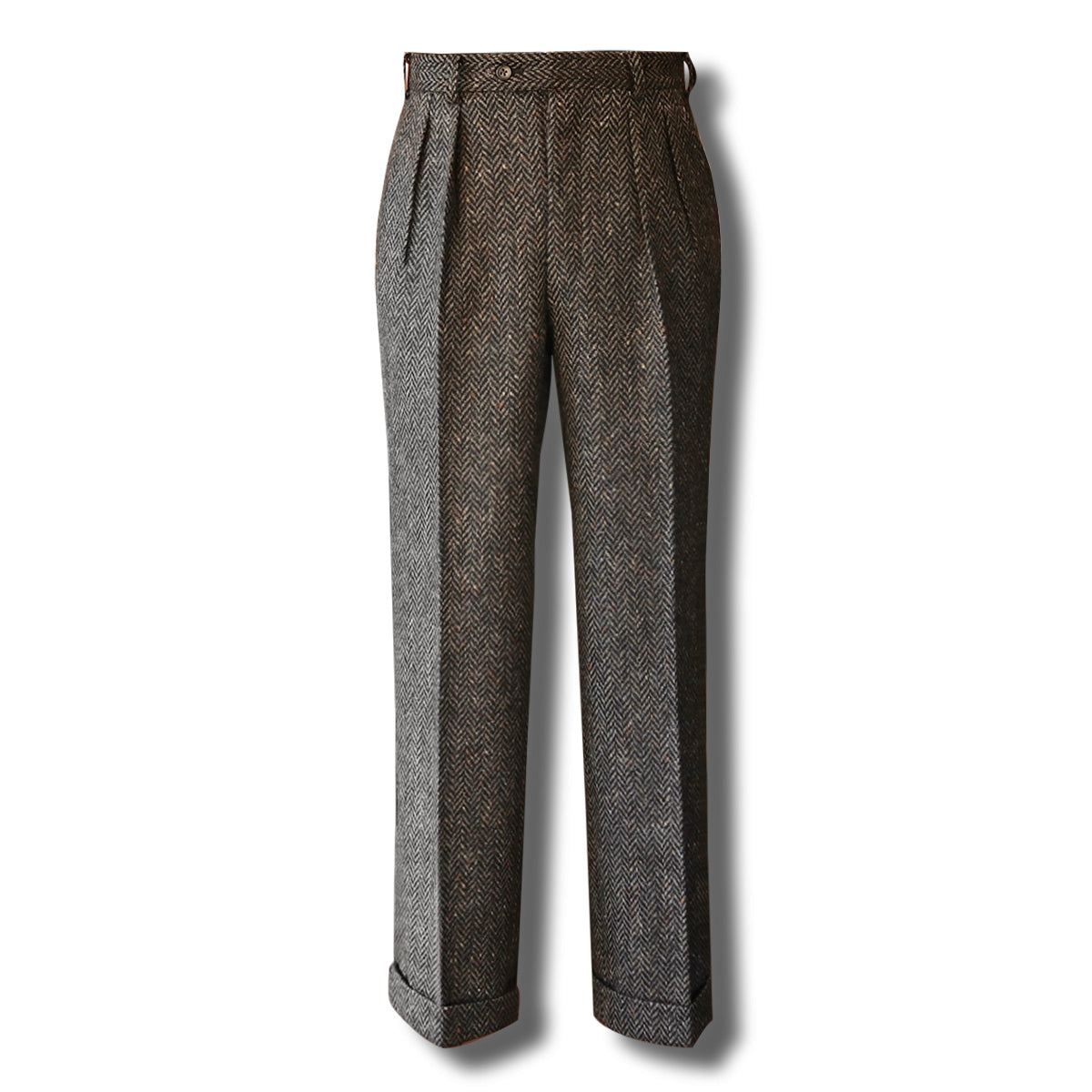 FORT W.BILL Herringbone Tweed col.Gray