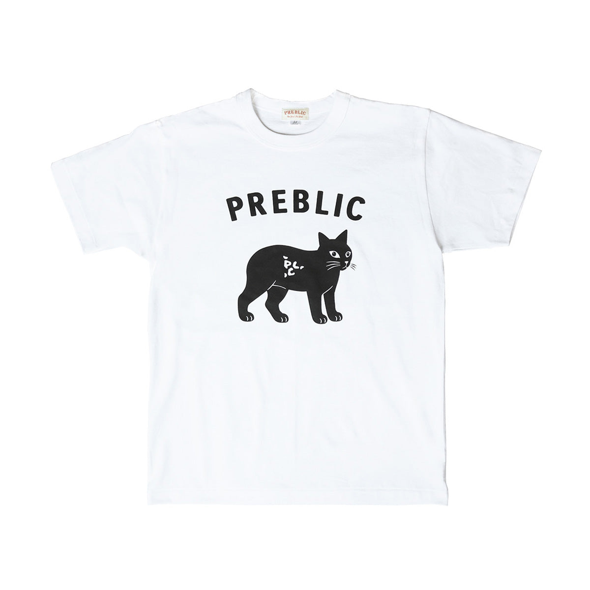 LUCKY CAT T-SHIRT col.White