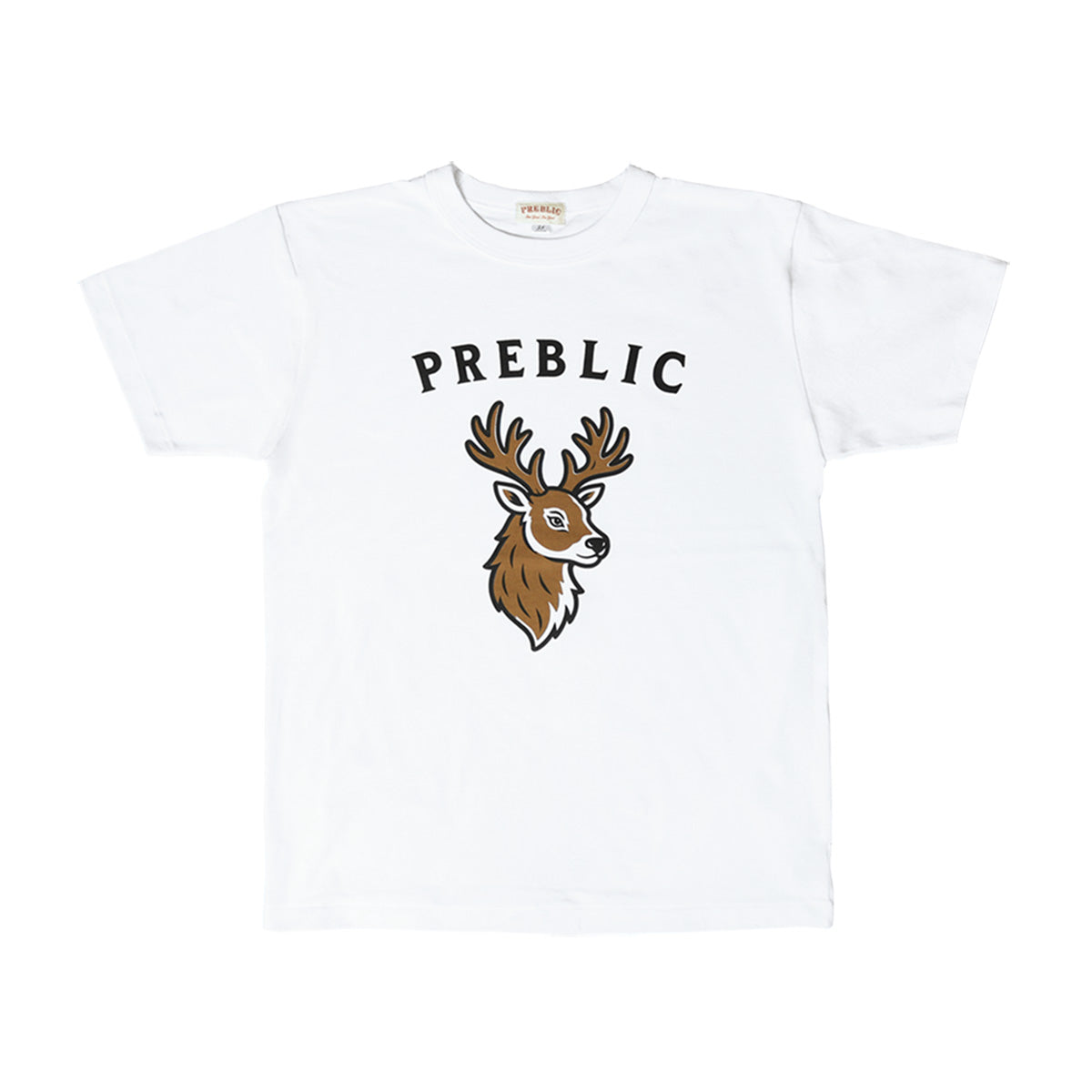 STAG T-SHIRT col.White