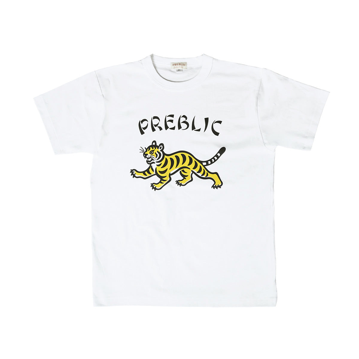 TIGER T-SHIRT col.White