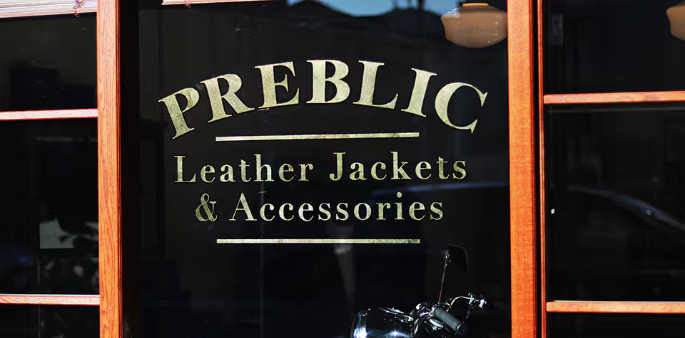 PREBLIC | Leather Jackets & Accessories from Japan