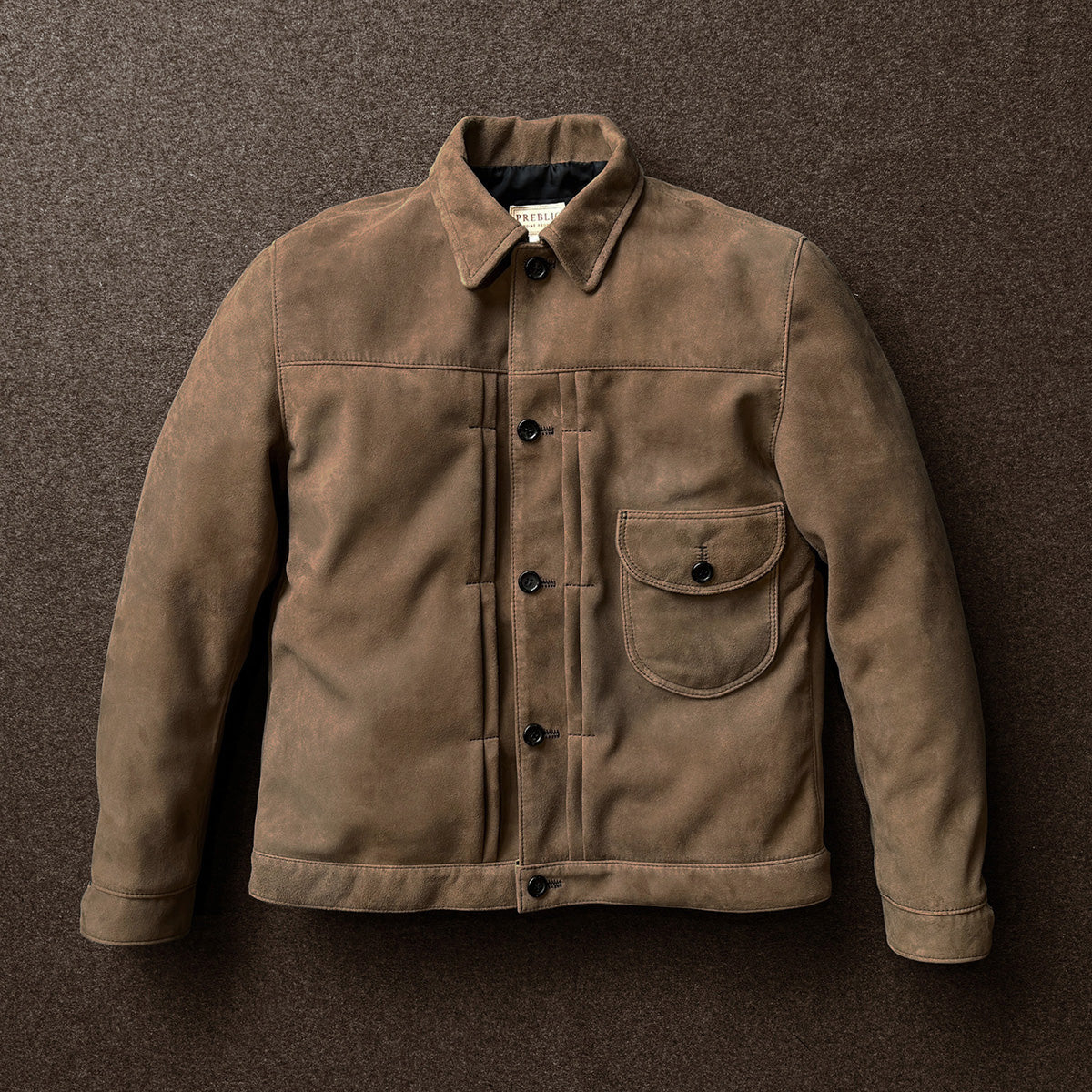 KETT Sheep Suede col.Malt