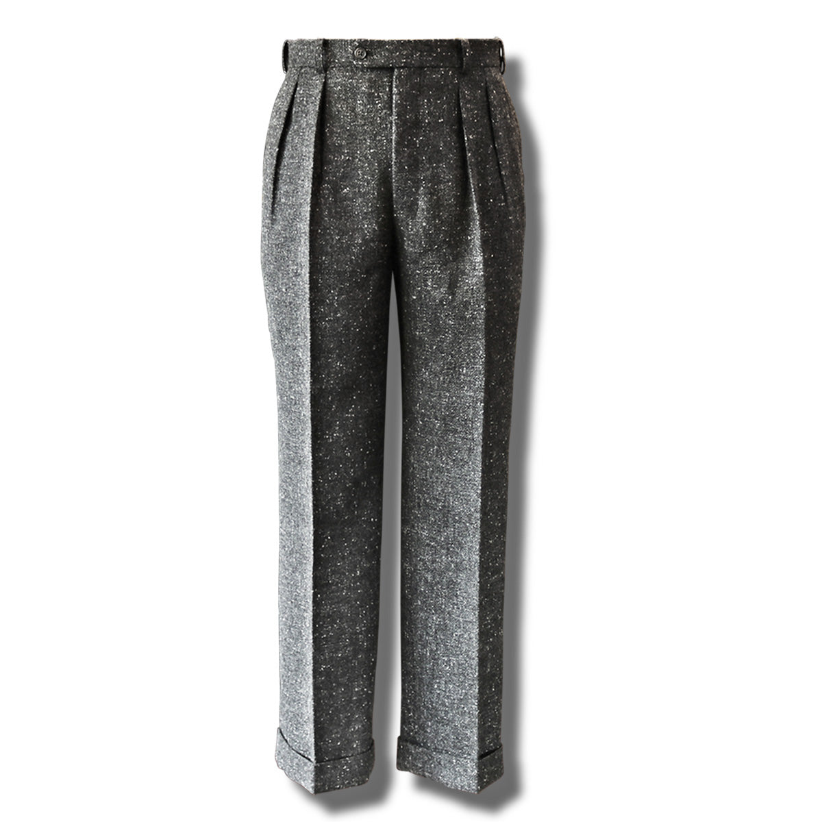 FORT W.BILL Marbling Tweed col.Gray