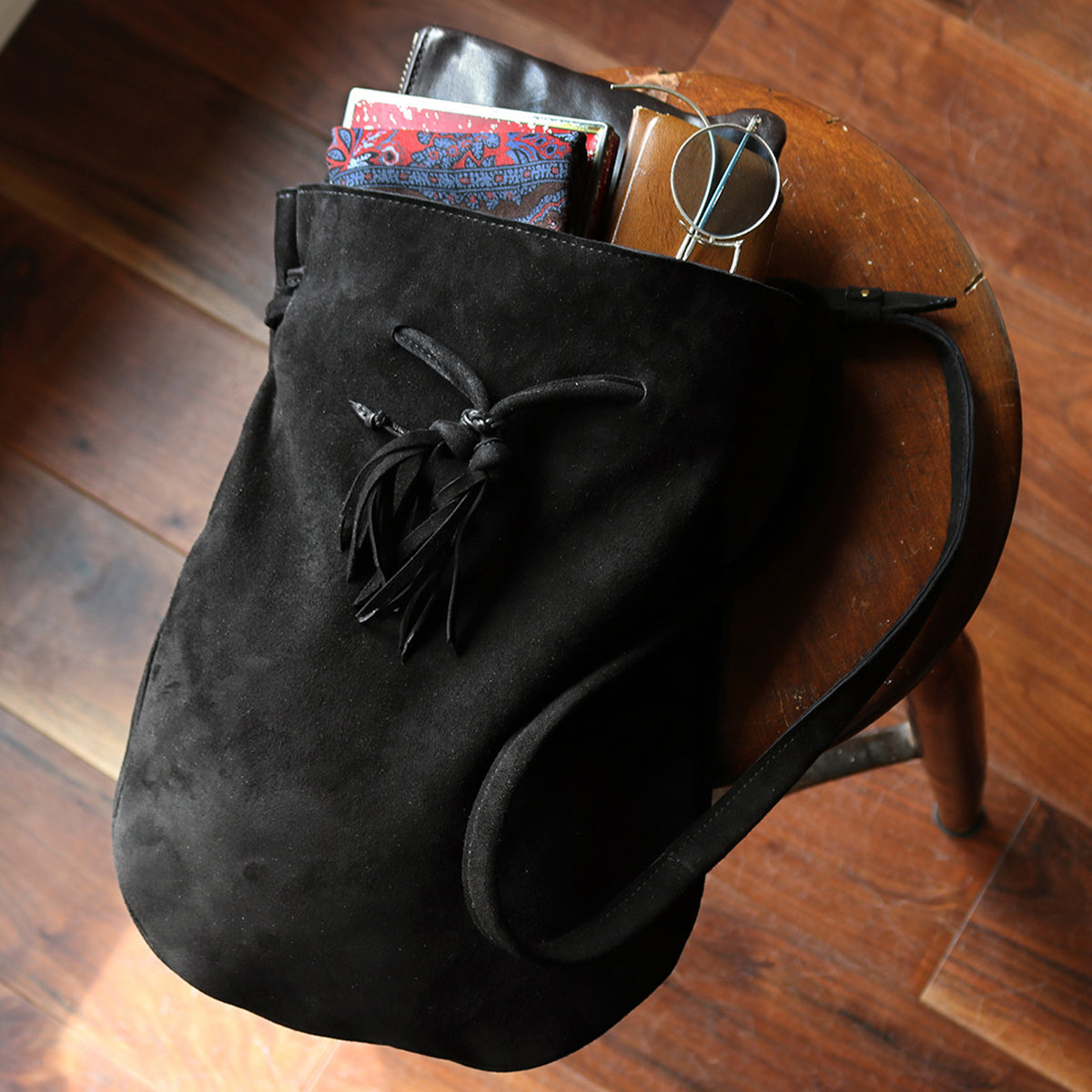 ROG Sheep Suede col.Black