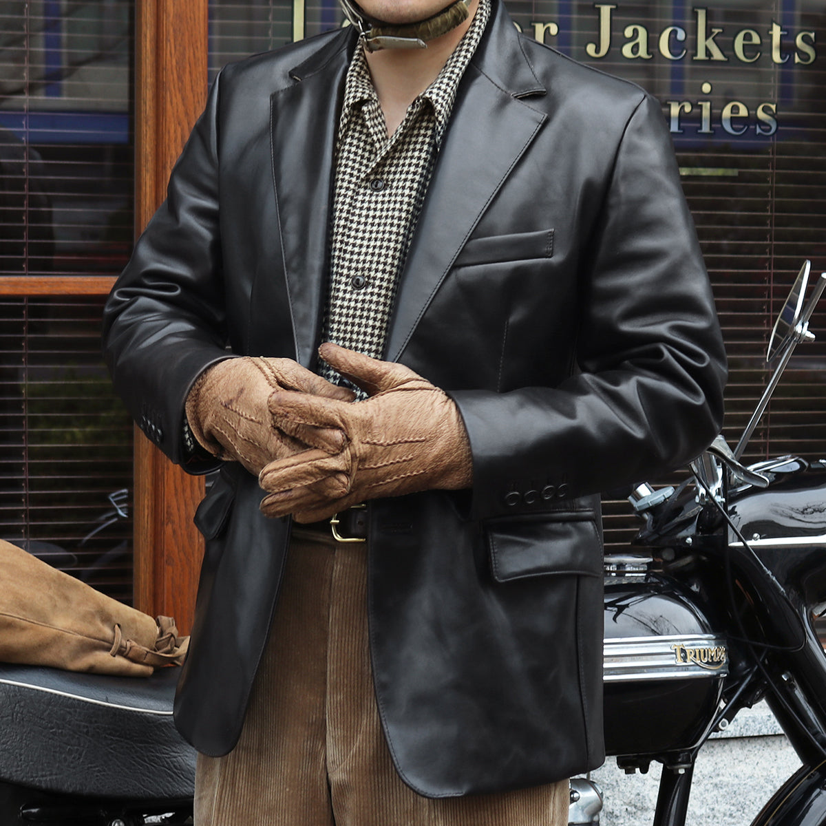 BUNCH Vacchetta Horsehide col.Black