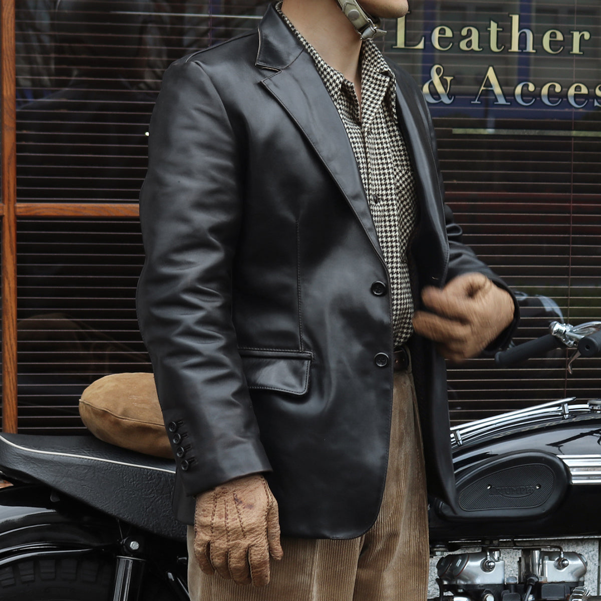 BUNCH Vacchetta Horsehide col.Black