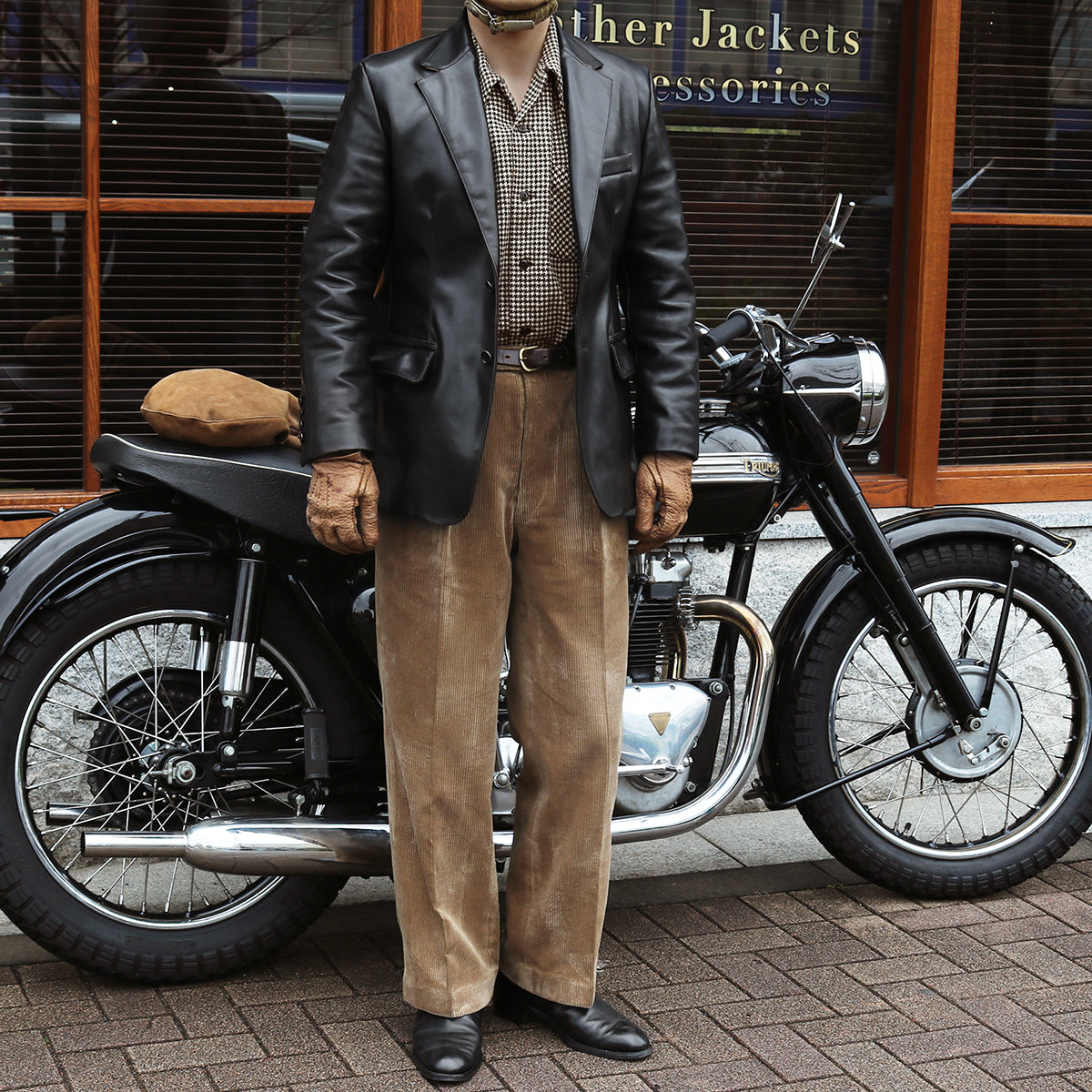 BUNCH Vacchetta Horsehide col.Black