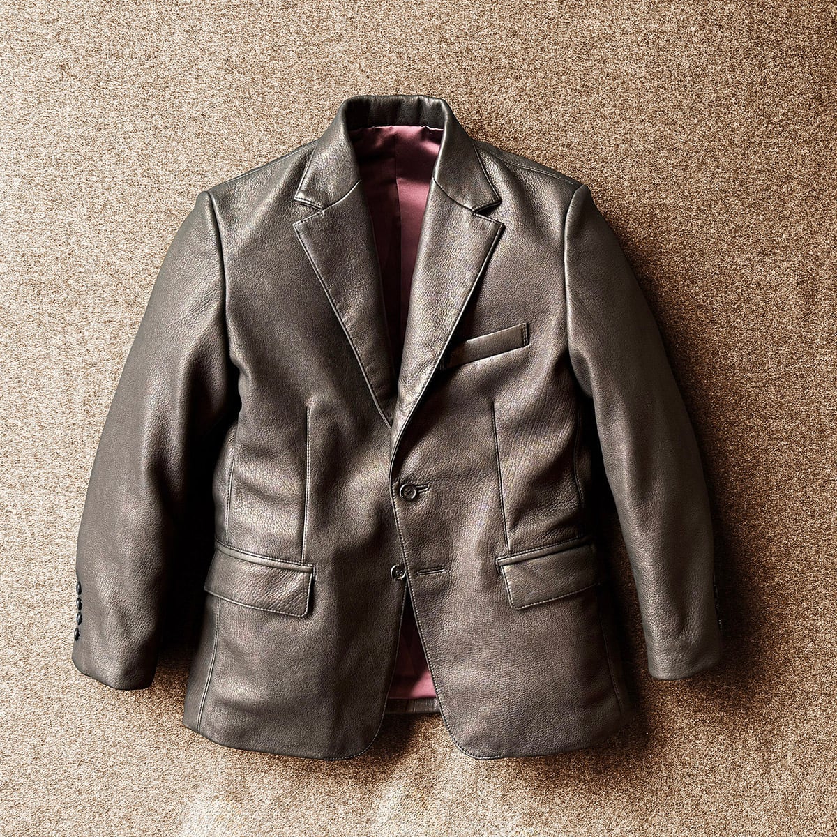 BUNCH Deerskin col.Black