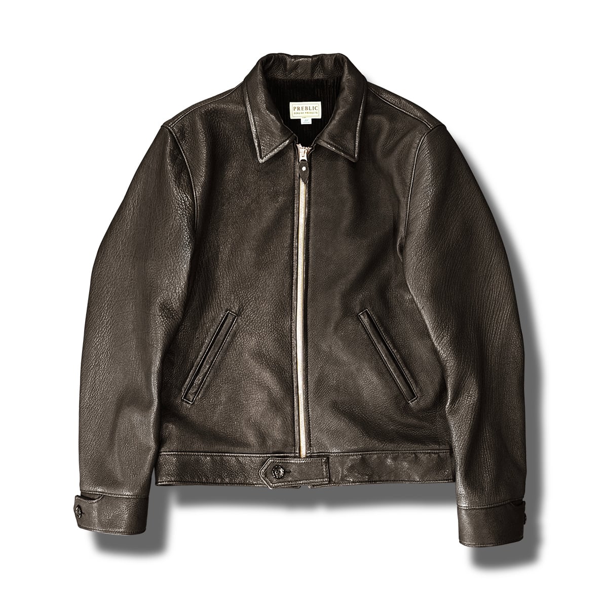 DALTON Deerskin col.Black