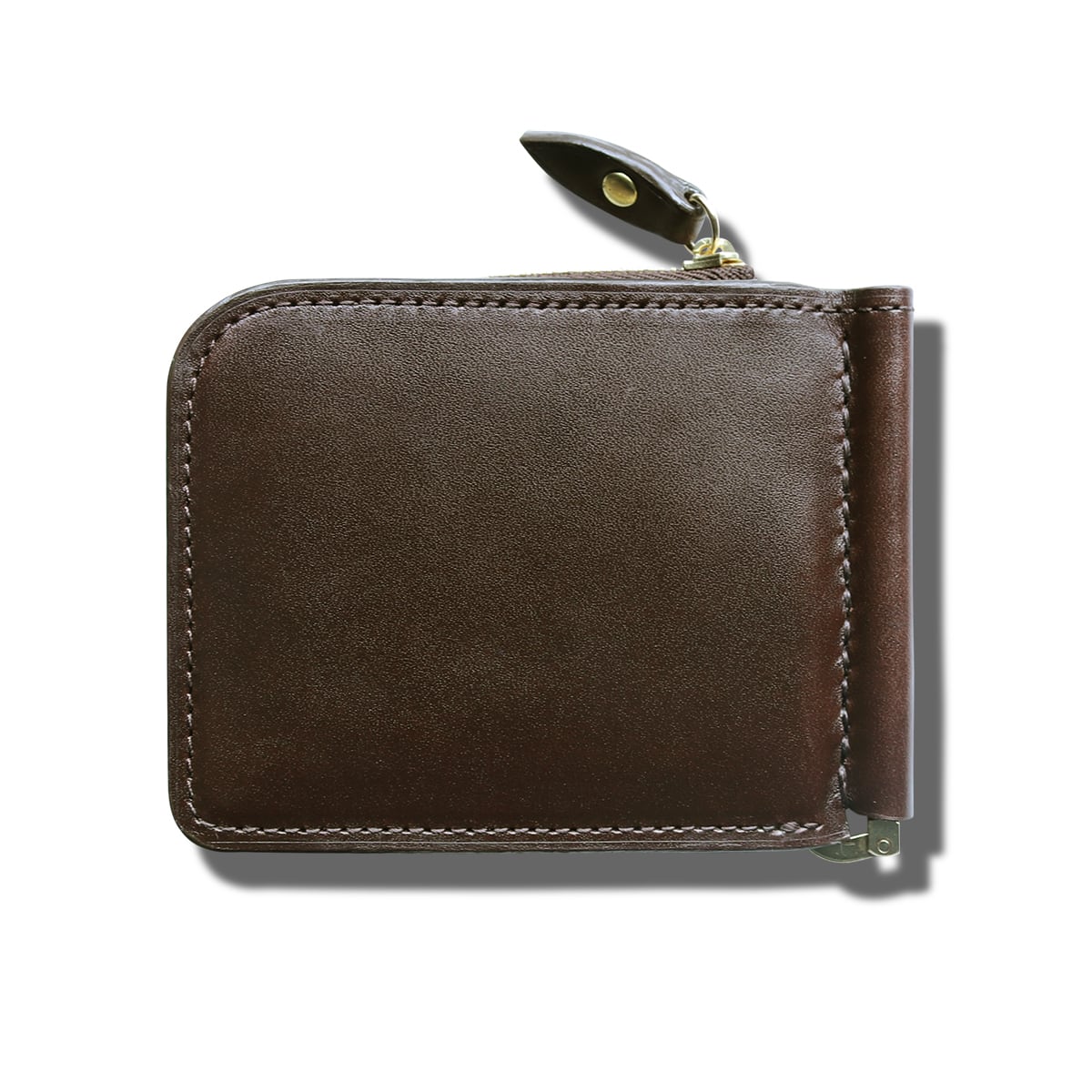 THOMAS - Saddle Pull-Up col.Dark Brown