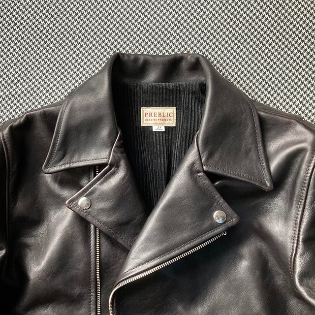 STAND Horsehide col.Black