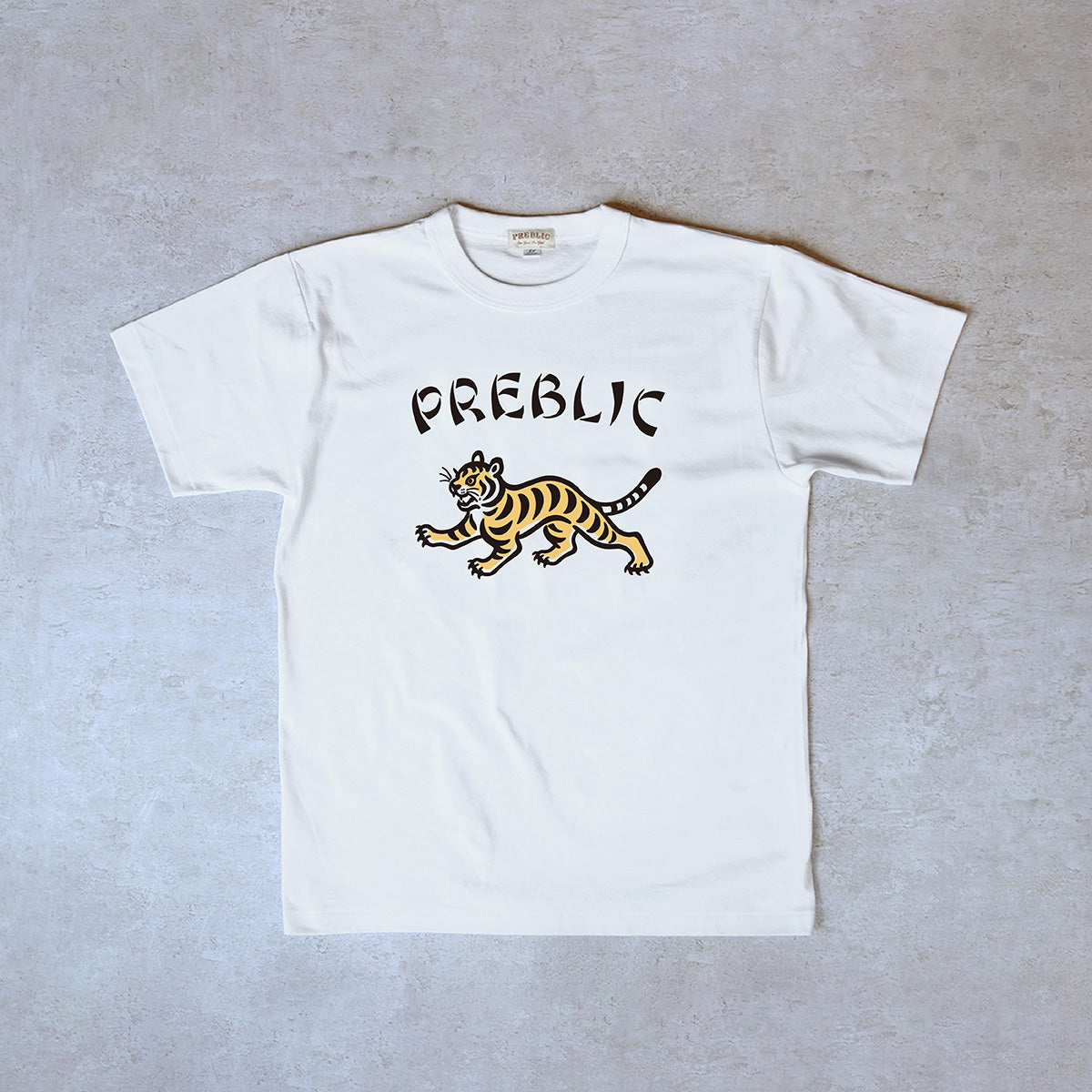 TIGER T-SHIRT col.White
