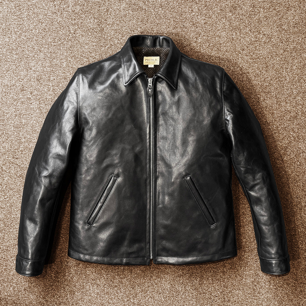 BRETT Vacchetta Horsehide col.Black