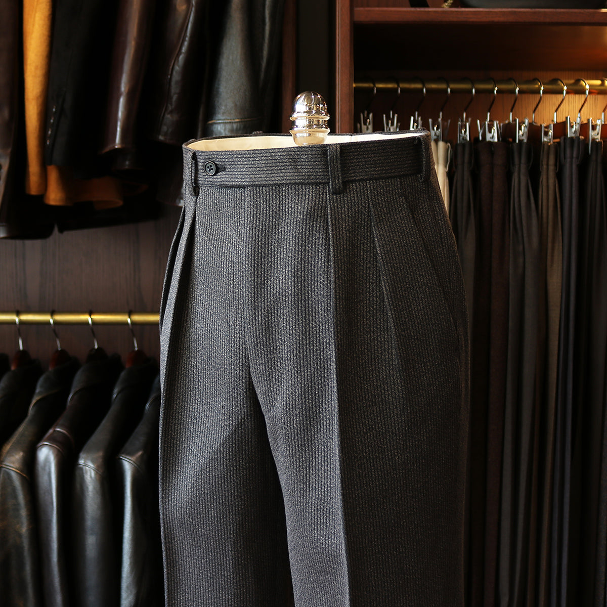 FORT - Bedford Cord col.Charcoal Gray