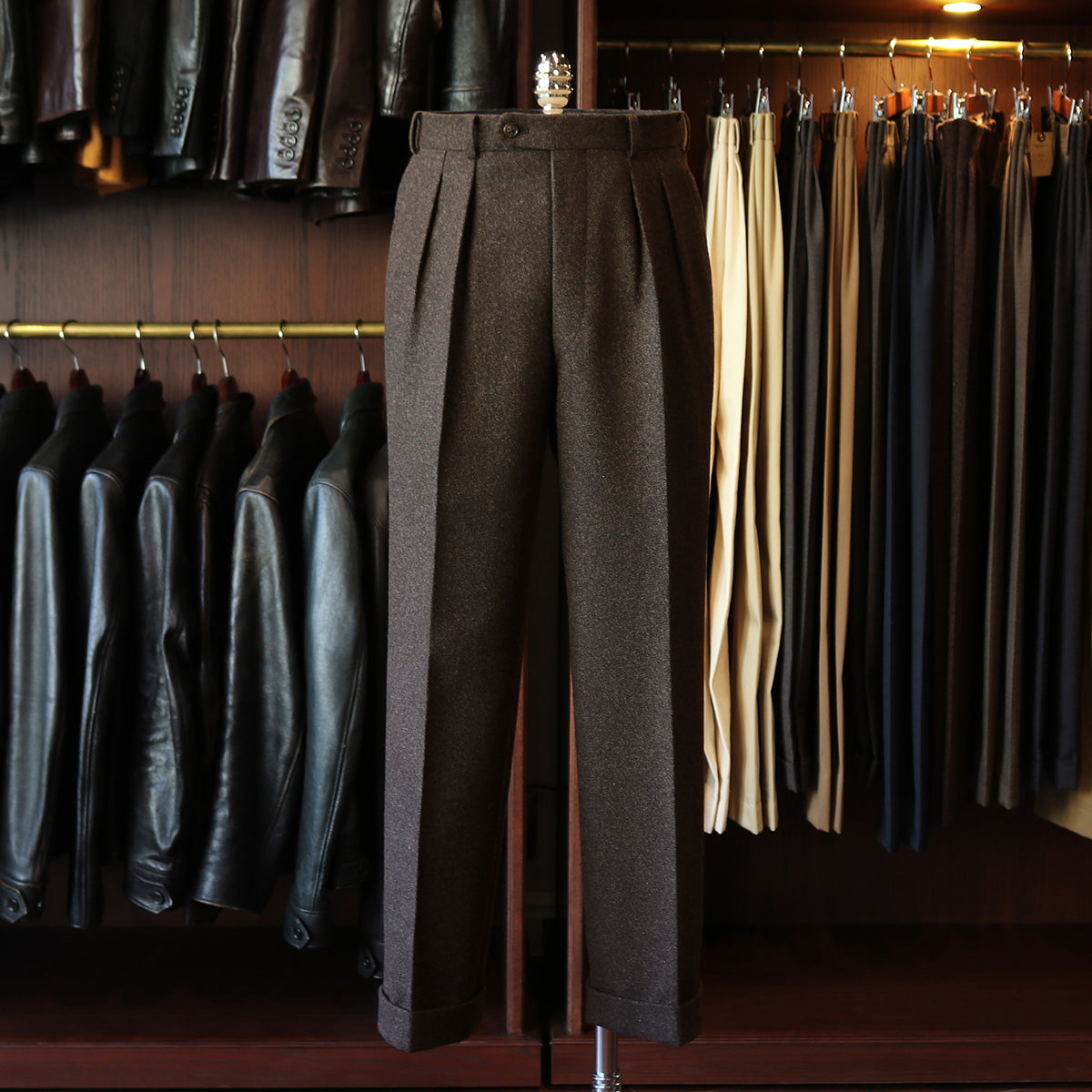 FORT - Porter & Harding col.Dark Brown