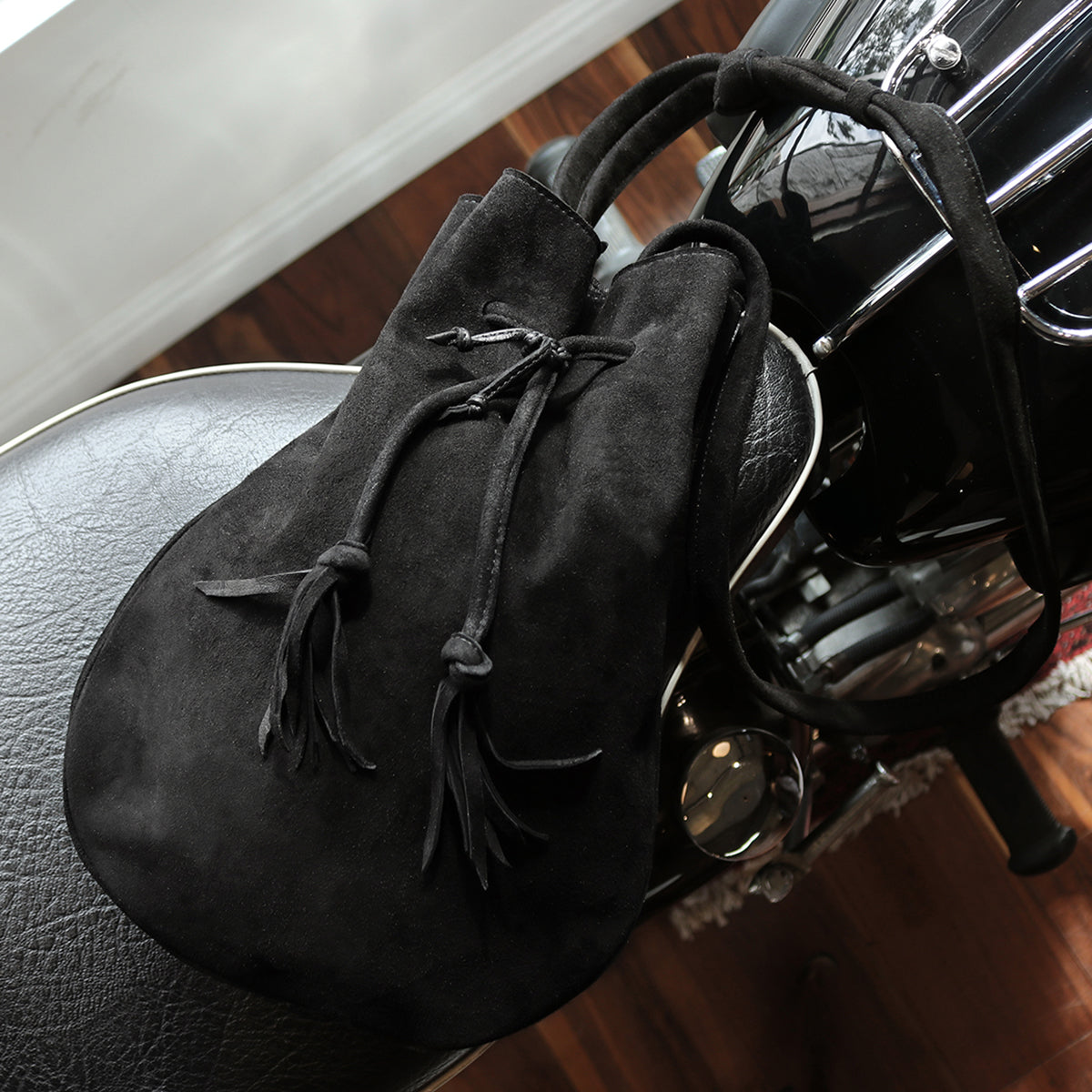 ROG Sheep Suede col.Black