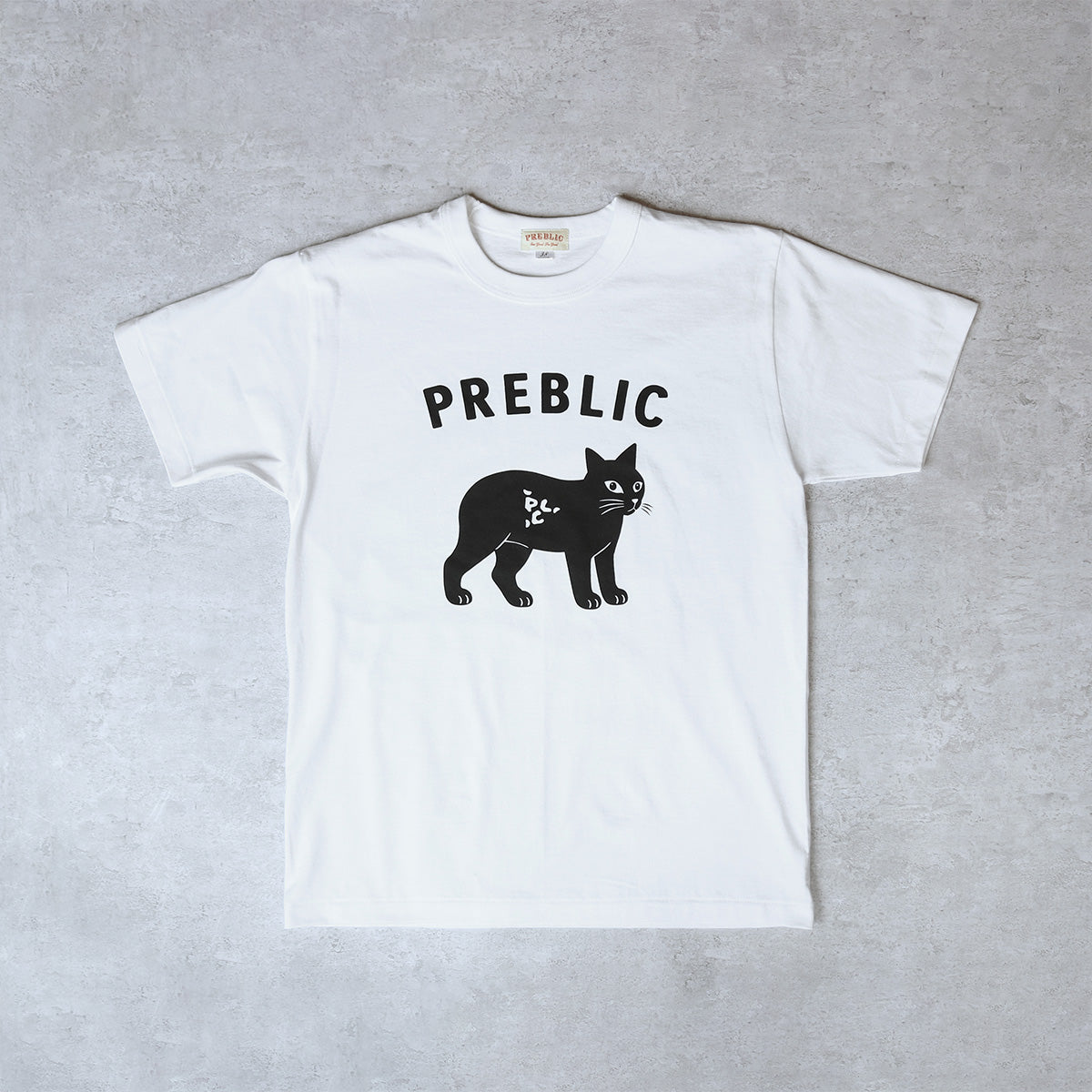 LUCKY CAT T-SHIRT col.White