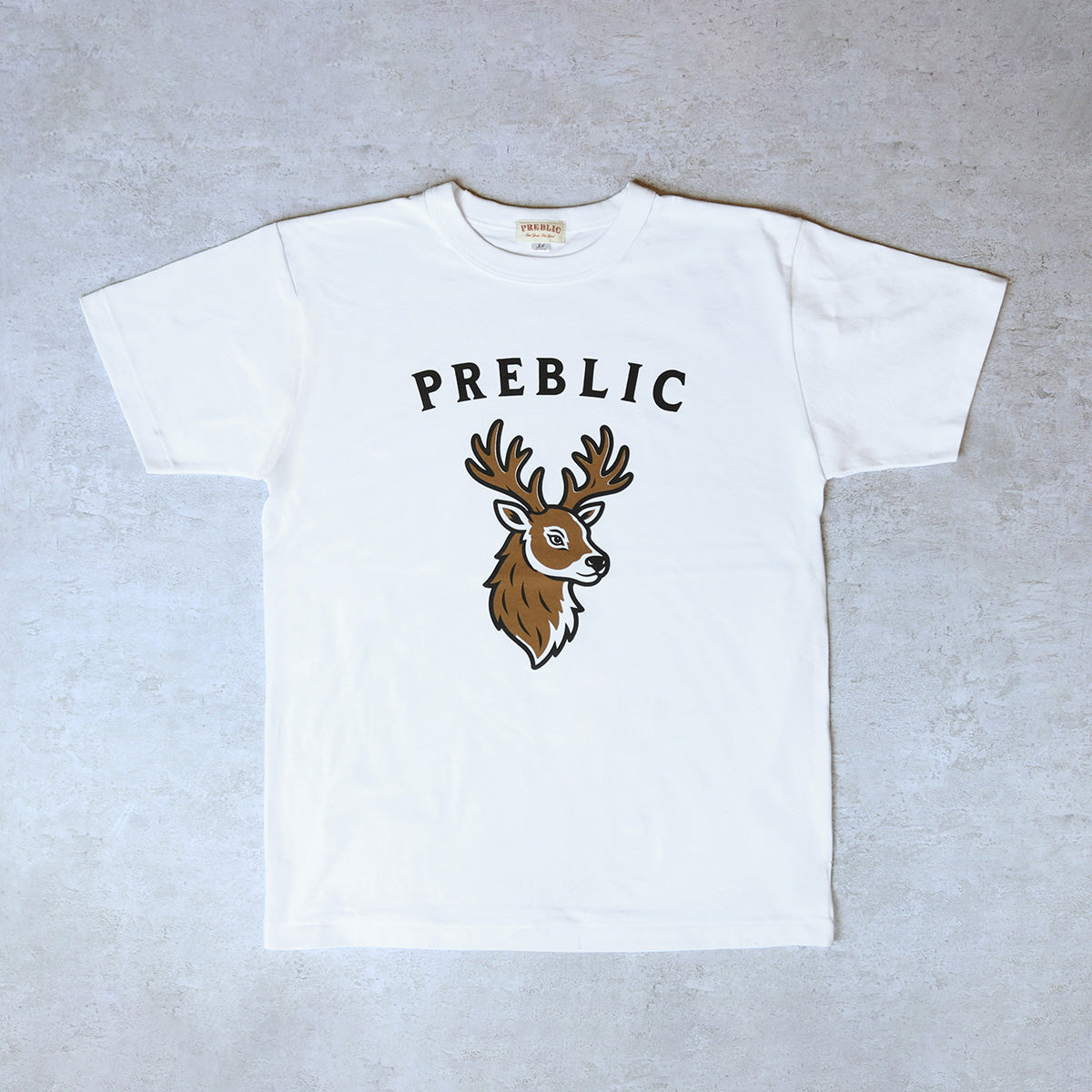 STAG T-SHIRT col.White