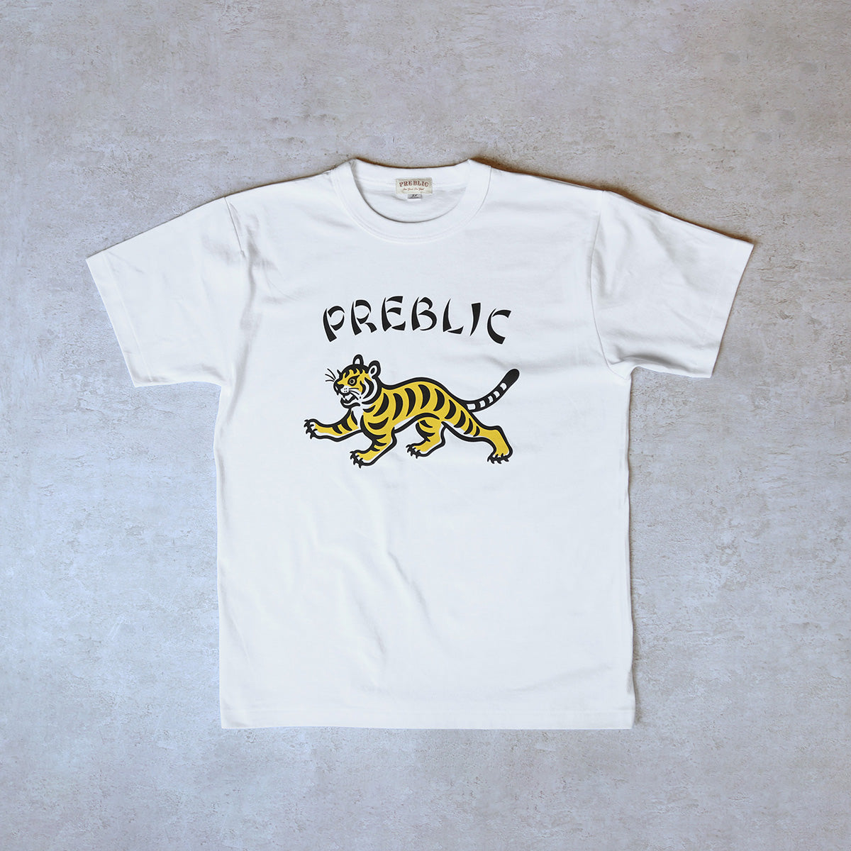 TIGER T-SHIRT col.White