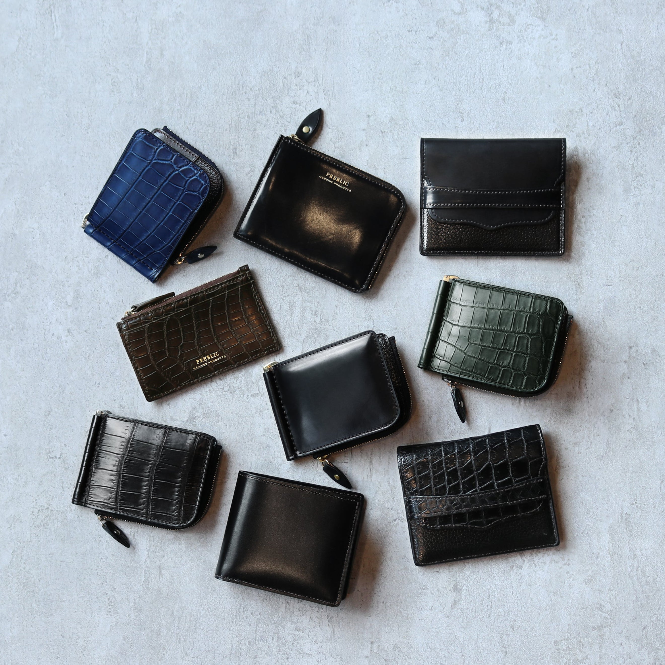 PREBLIC | Leather Jackets & Accessories from Japan