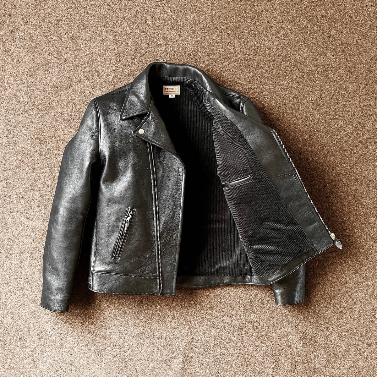 STAND Sheepskin col.Black